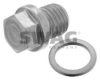 SWAG 10 91 2341 Oil Drain Plug, oil pan